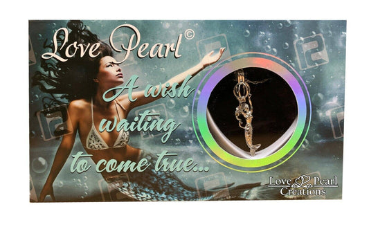 "Mermaid" Love Pearl Kit with Pendant Necklace